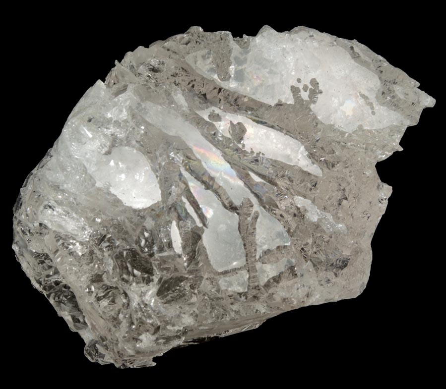 Beryl var. Morganite (gem-grade) from So Geraldo do Baixio, Minas Gerais, Brazil