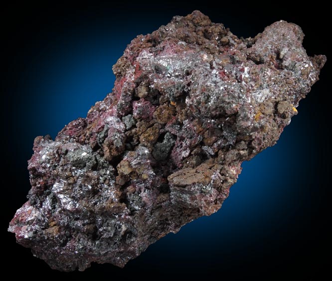 Cuprite from Tsumeb Mine, Otavi-Bergland District, Oshikoto, Namibia