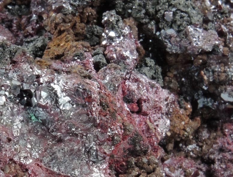 Cuprite from Tsumeb Mine, Otavi-Bergland District, Oshikoto, Namibia