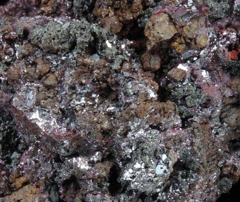 Cuprite from Tsumeb Mine, Otavi-Bergland District, Oshikoto, Namibia