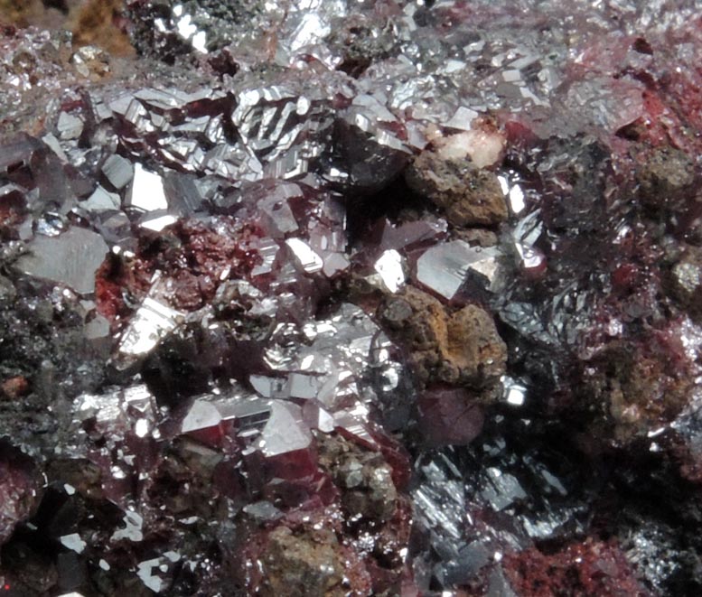 Cuprite from Tsumeb Mine, Otavi-Bergland District, Oshikoto, Namibia