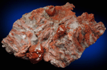 Quartz with Hematite inclusions in Gypsum from Chella, Valencia, Spain