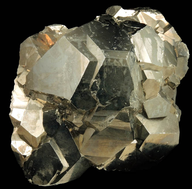 Pyrite from Huanzala Mine, Huallanca District, Huanuco Department, Peru