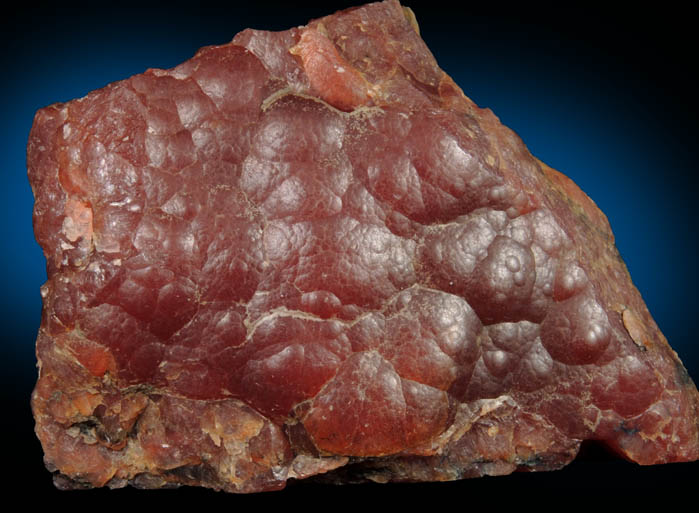 Rhodochrosite from Dshairem Mine, Kara Oba, Karaganda Oblast, Kazakhstan