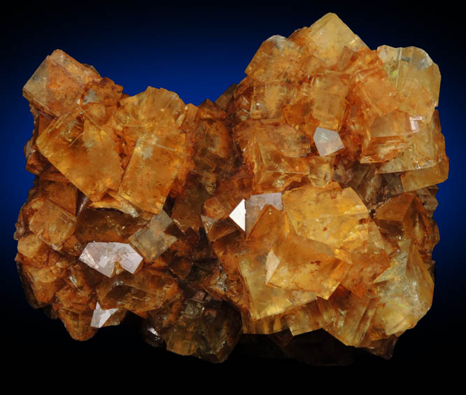 Fluorite from Hilton Mine, Scordale, 4 km NE of Hilton, Cumbria, England