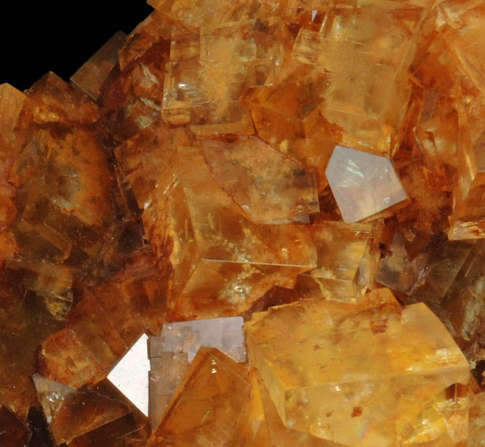 Fluorite from Hilton Mine, Scordale, 4 km NE of Hilton, Cumbria, England