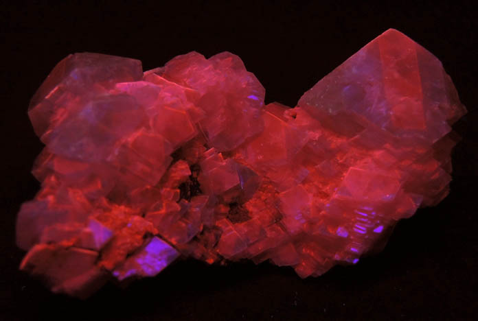 Calcite with Duftite from Tsumeb Mine, Otavi-Bergland District, Oshikoto, Namibia (Type Locality for Duftite)