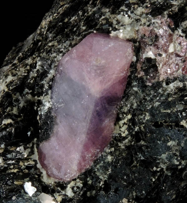 Corundum var. Ruby from Ianavoha, Tular Province, Madagascar