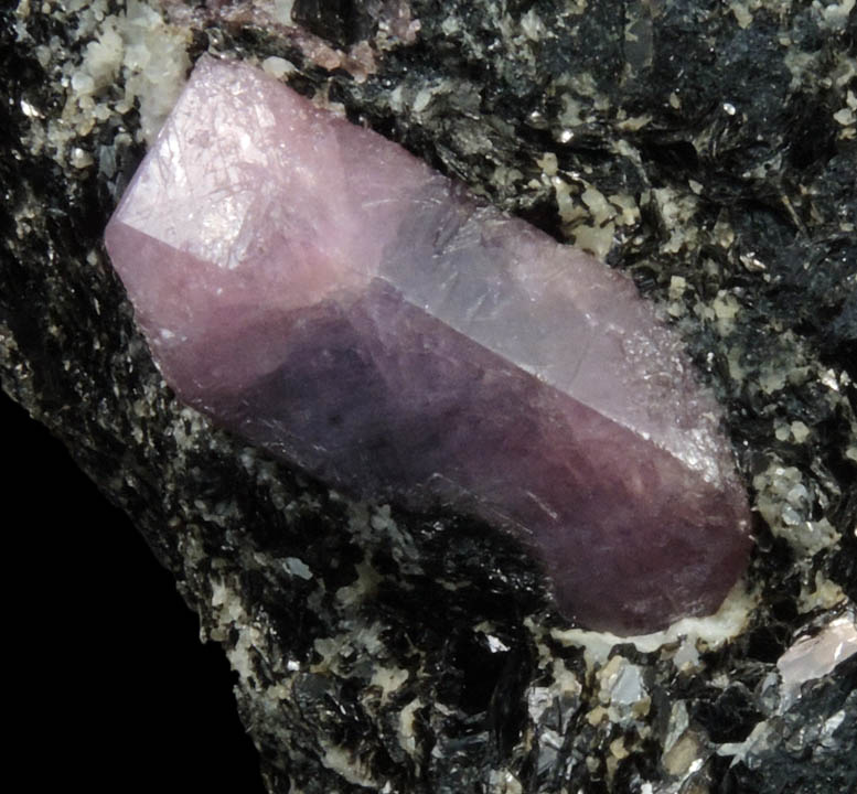 Corundum var. Ruby from Ianavoha, Tular Province, Madagascar