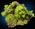 Pyromorphite from Daoping Mine, Yangshuo, Guangxi, China