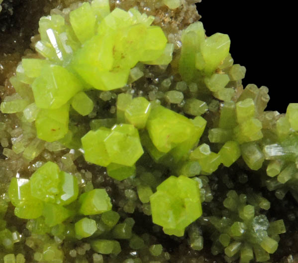 Pyromorphite from Daoping Mine, Yangshuo, Guangxi, China