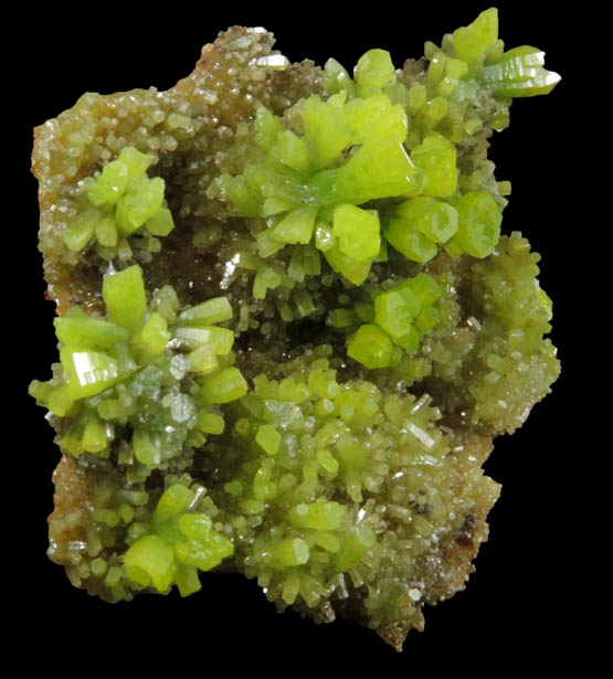 Pyromorphite from Daoping Mine, Yangshuo, Guangxi, China