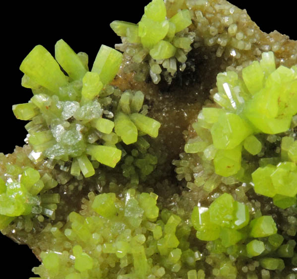 Pyromorphite from Daoping Mine, Yangshuo, Guangxi, China