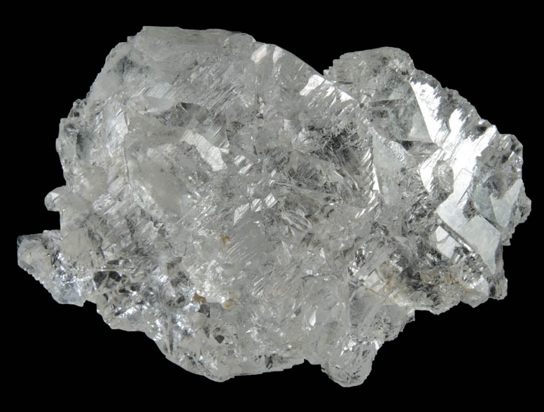 Quartz from Hashupi, Shigar Valley, Gilgit-Baltistan, Pakistan