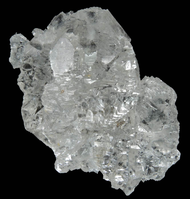 Quartz from Hashupi, Shigar Valley, Gilgit-Baltistan, Pakistan