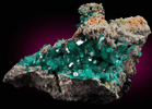 Dioptase from Reneville, Kindanba District, Pool Department, Republic of Congo