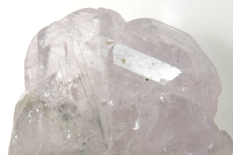 Fluorapatite with hair-like inclusions from Surgat Mine, Quezi, Mohmand, Tribal Areas, Pakistan