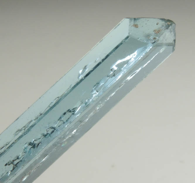 Beryl var. Aquamarine from Jos, Plateau State, Nigeria