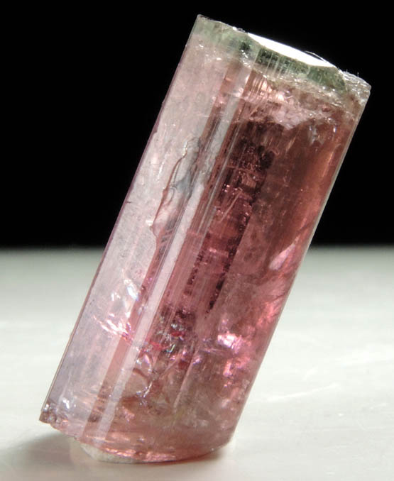 Elbaite var. Rubellite Tourmaline from Himalaya Mine, Mesa Grande District, San Diego County, California