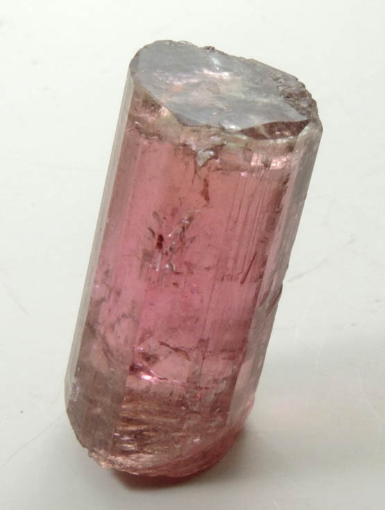 Elbaite var. Rubellite Tourmaline from Himalaya Mine, Mesa Grande District, San Diego County, California