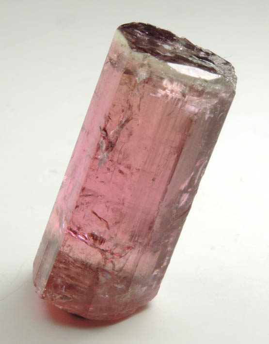 Elbaite var. Rubellite Tourmaline from Himalaya Mine, Mesa Grande District, San Diego County, California