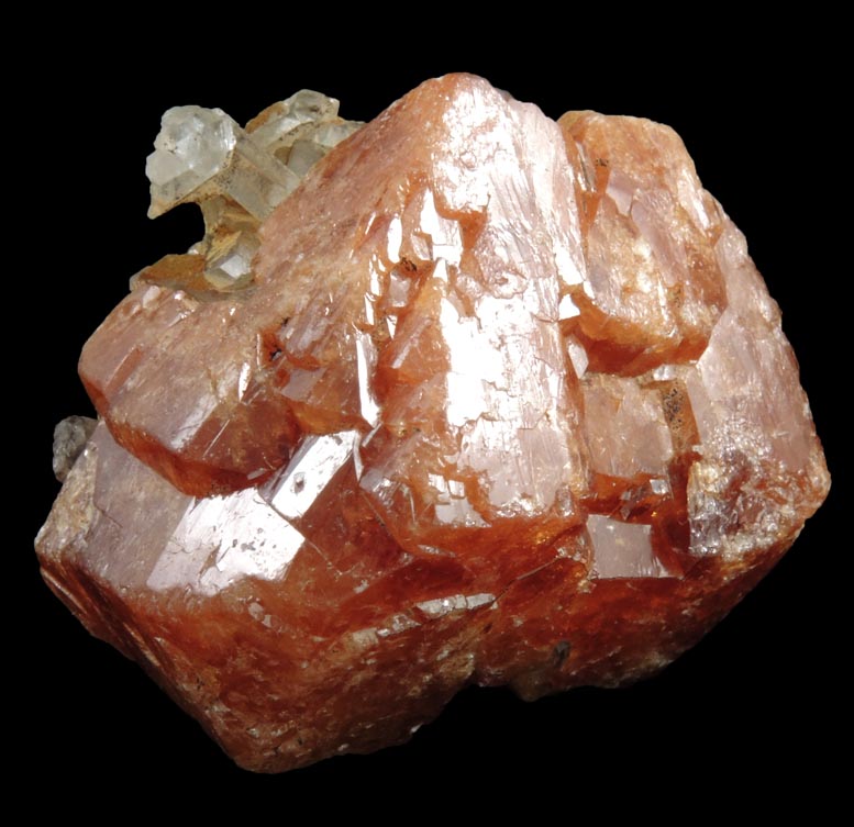 Scheelite with Quartz from Khapalu, Ghanche District, Gilgit-Baltistan, Pakistan