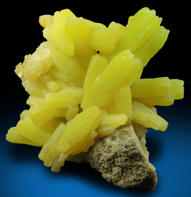 Pyromorphite from Daoping Mine, Yangshuo, Guangxi, China