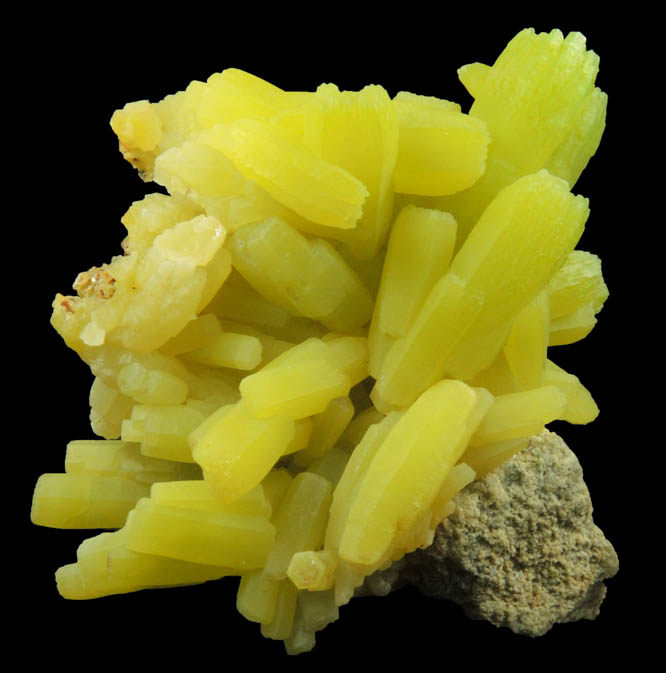 Pyromorphite from Daoping Mine, Yangshuo, Guangxi, China