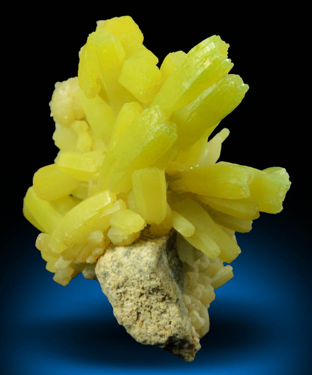 Pyromorphite from Daoping Mine, Yangshuo, Guangxi, China