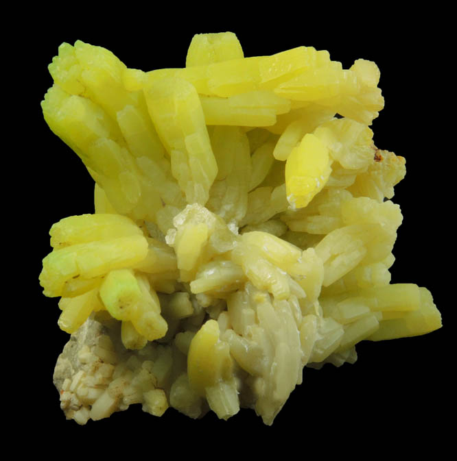 Pyromorphite from Daoping Mine, Yangshuo, Guangxi, China