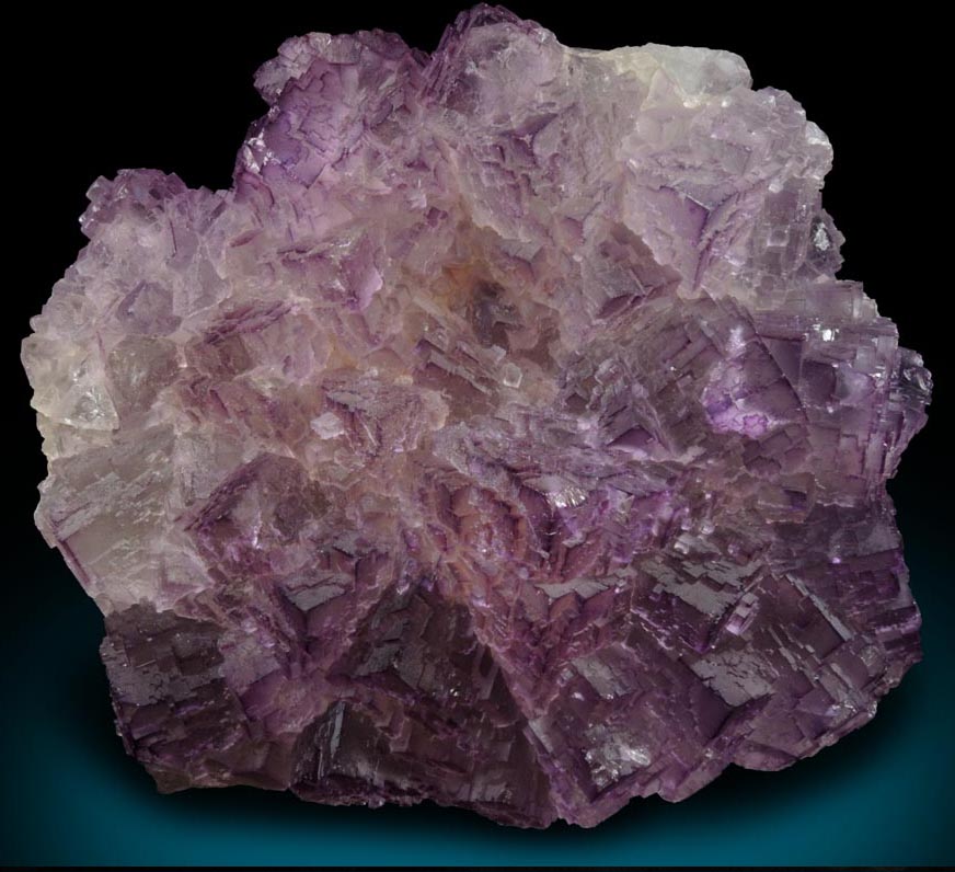 Fluorite from Mina el Tule, Melchor Mzquiz, Coahuila, Mexico