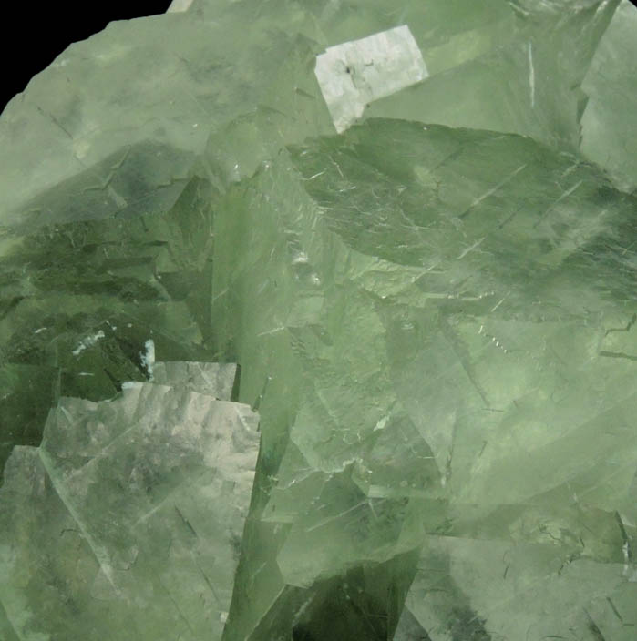 Fluorite with minor Quartz from Xianghualing Mine, 32 km north of Linwu, Hunan Province, China