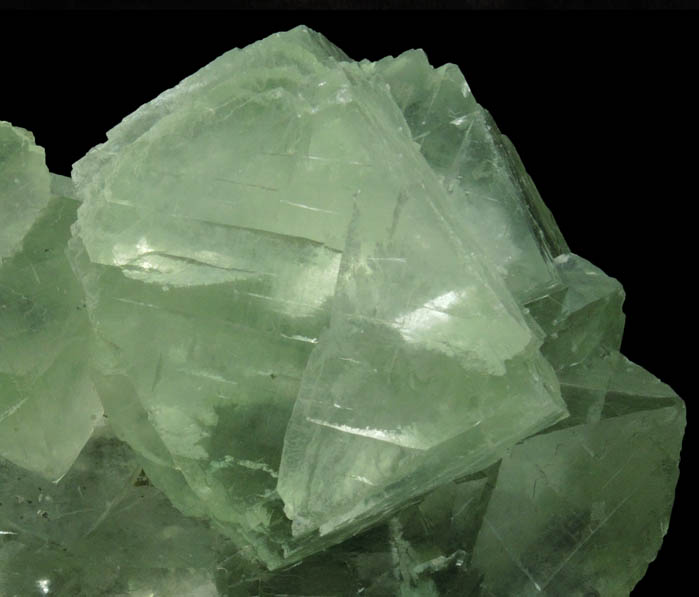 Fluorite with minor Quartz from Xianghualing Mine, 32 km north of Linwu, Hunan Province, China