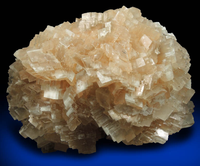 Calcite with milky zones in select crystals from Tsumeb Mine, Otavi-Bergland District, Oshikoto, Namibia