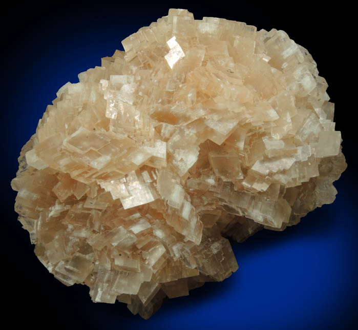 Calcite with milky zones in select crystals from Tsumeb Mine, Otavi-Bergland District, Oshikoto, Namibia