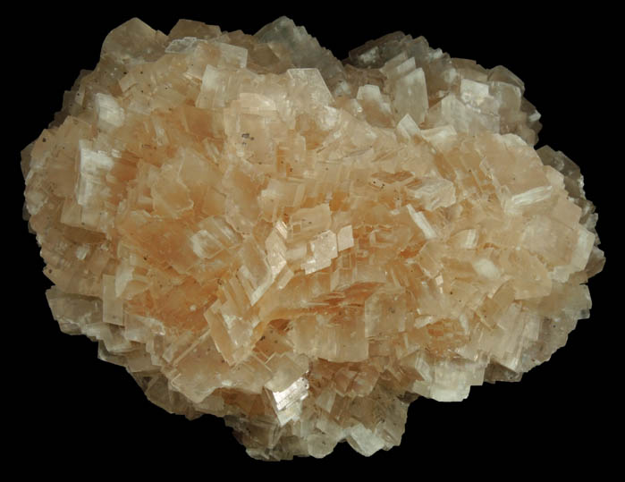 Calcite with milky zones in select crystals from Tsumeb Mine, Otavi-Bergland District, Oshikoto, Namibia