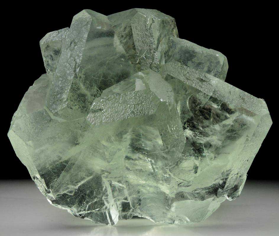 Fluorite from Xianghualing Mine, 32 km north of Linwu, Hunan Province, China