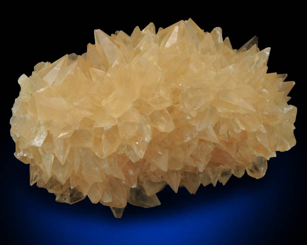Calcite from Valley Quarry, near Shippensburg, Cumberland County, Pennsylvania