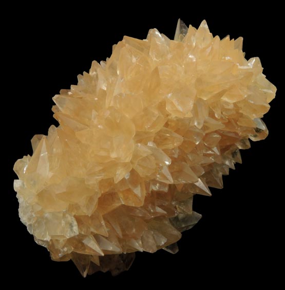 Calcite from Valley Quarry, near Shippensburg, Cumberland County, Pennsylvania