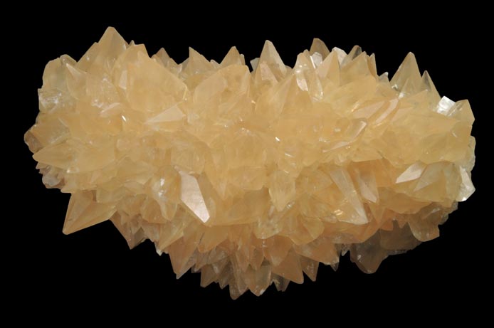 Calcite from Valley Quarry, near Shippensburg, Cumberland County, Pennsylvania