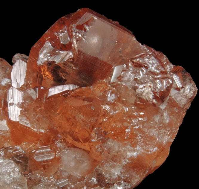 Grossular Garnet from Jeffrey Mine, Asbestos, Qubec, Canada