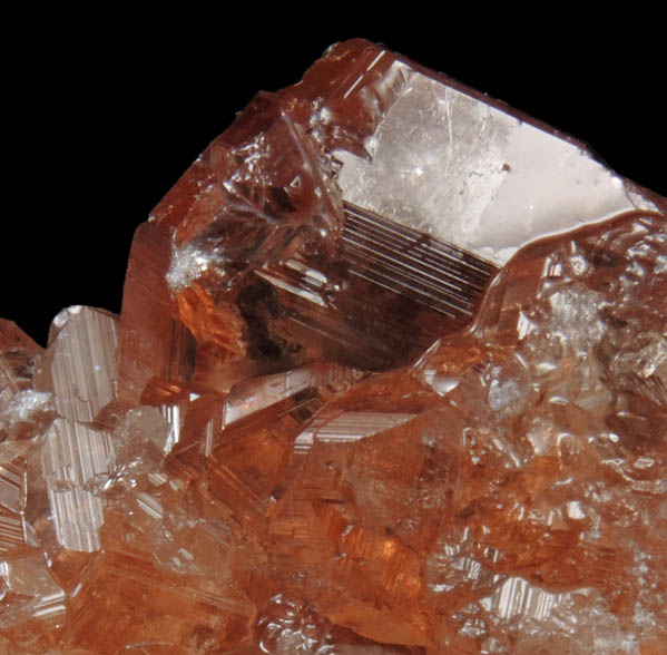 Grossular Garnet from Jeffrey Mine, Asbestos, Qubec, Canada