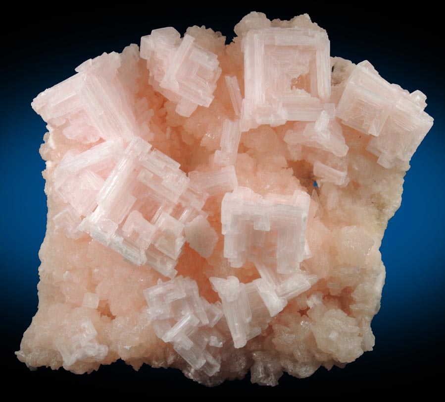 Halite from Owens Lake, Inyo County, California