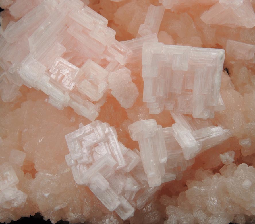 Halite from Owens Lake, Inyo County, California