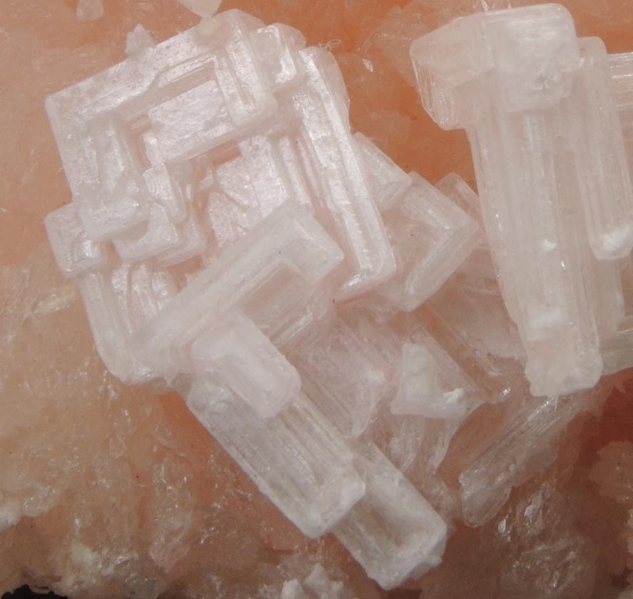 Halite from Owens Lake, Inyo County, California