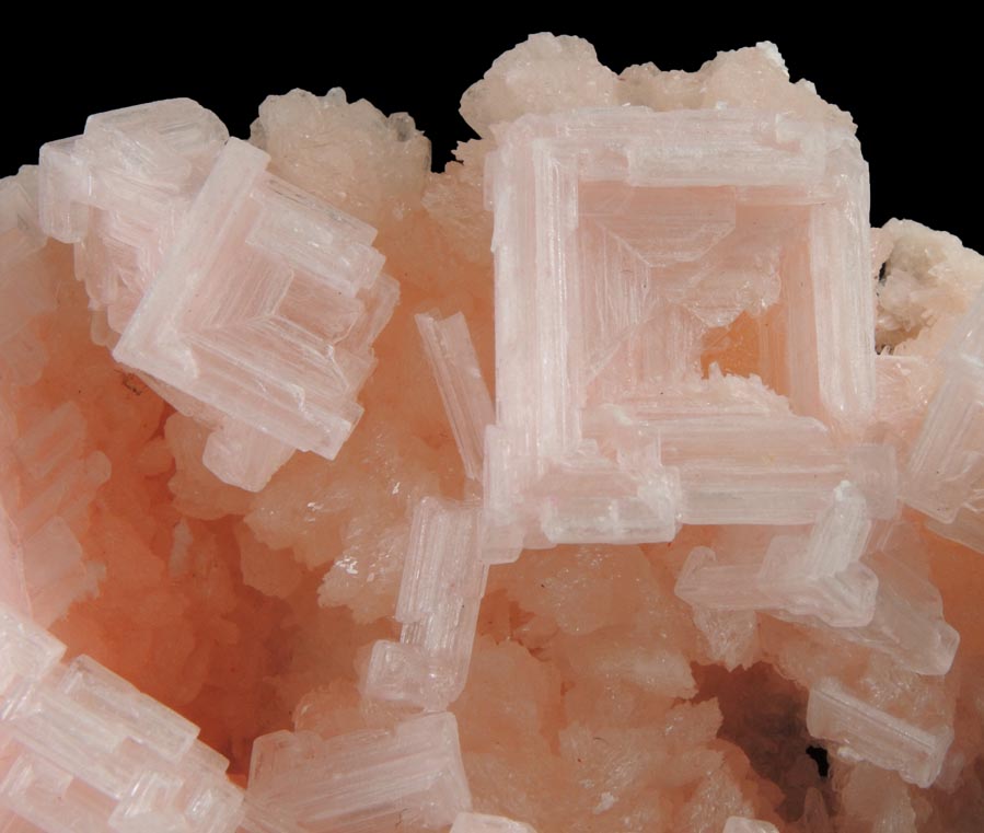 Halite from Owens Lake, Inyo County, California