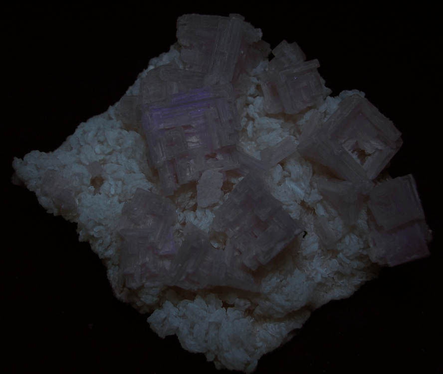 Halite from Owens Lake, Inyo County, California