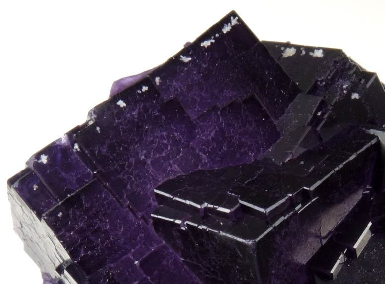 Fluorite with minor Quartz from Samine Fluorite Mine, Djebel el Hammam, 44 km southwest of Meknes, Morocco