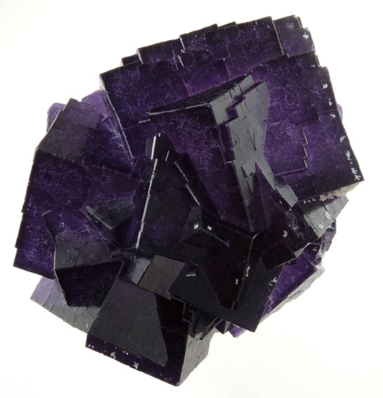 Fluorite with minor Quartz from Samine Fluorite Mine, Djebel el Hammam, 44 km southwest of Meknes, Morocco