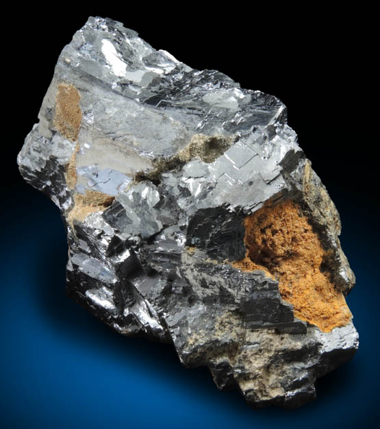 Galena from Wheatley Mine, Phoenixville District, Chester County, Pennsylvania